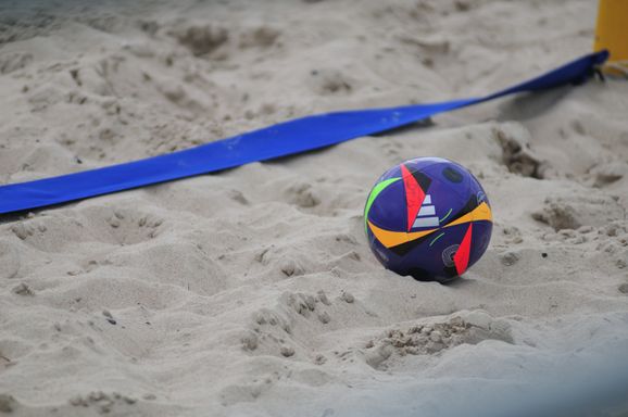 fussball beachsoccer meisterschaft im sand am warnemünder strand 